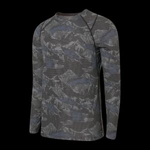 Saxx Quick-Dry All-Season Baselayer Long Sleeve Crew Men's Medium